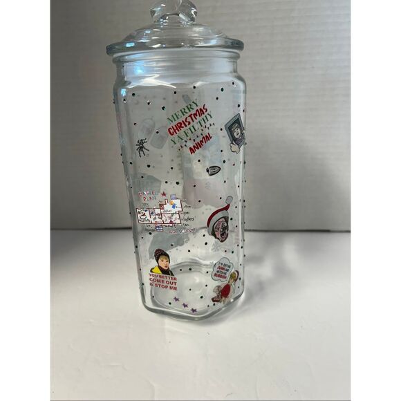 Handmade Home Alone Christmas Candy Jar - Picture 3 of 4